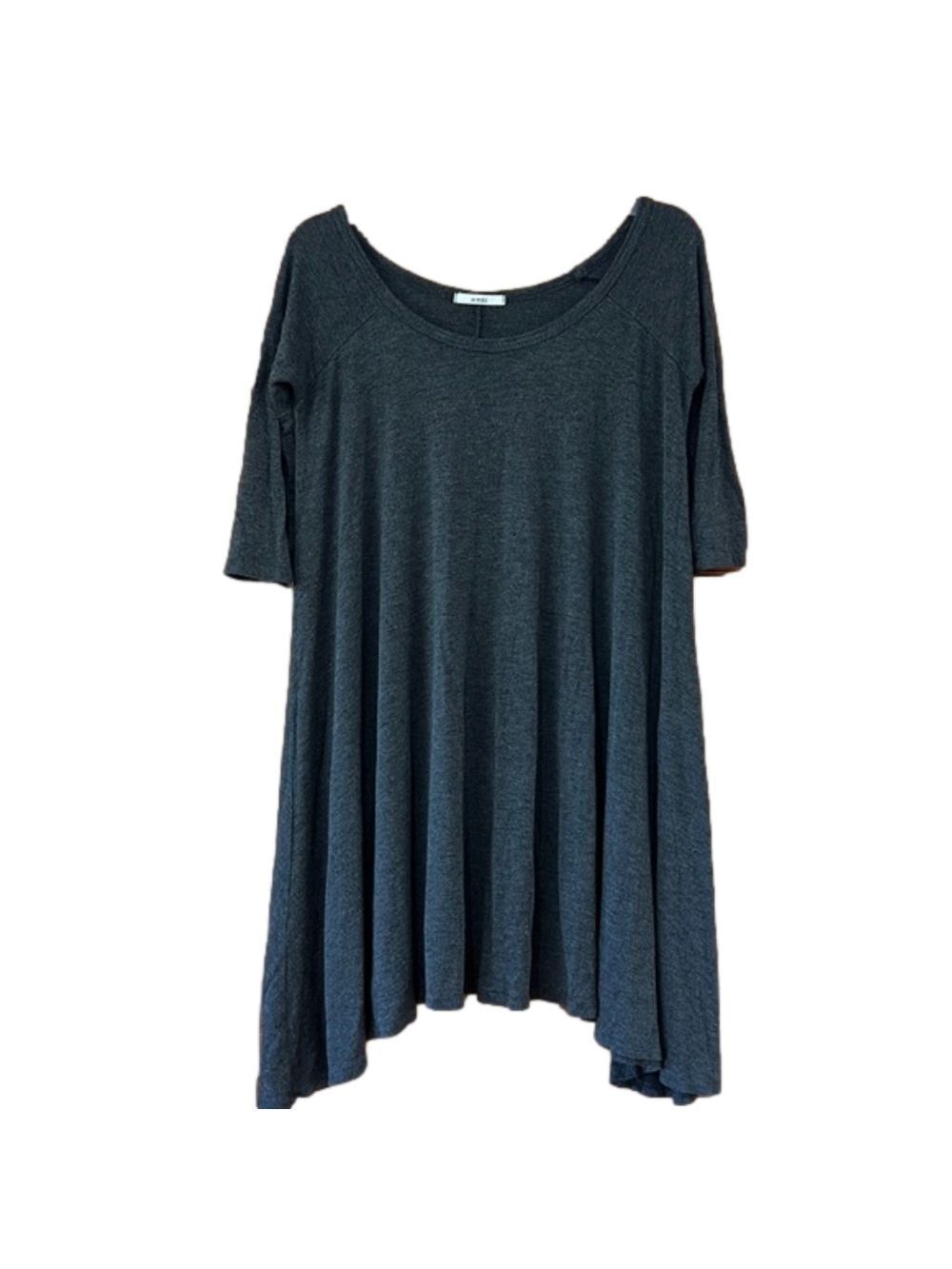 Acemi Gray Dress Woman's Small